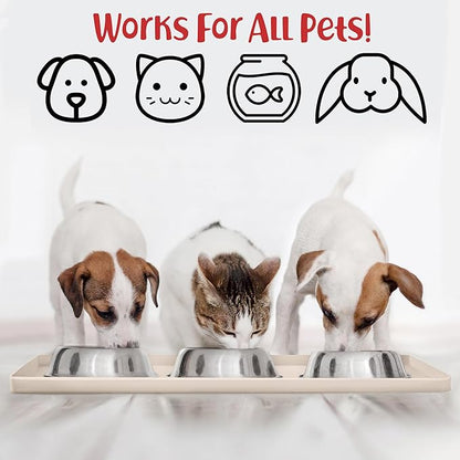 DogBuddy Waterproof Dog Food Mat - Image 4