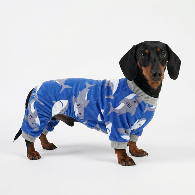 Fitwarm Shark Dog Pajamas, Dog Clothes - Image 2