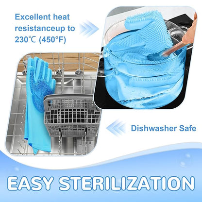 WJWJA-Pet Grooming Gloves - Image 6