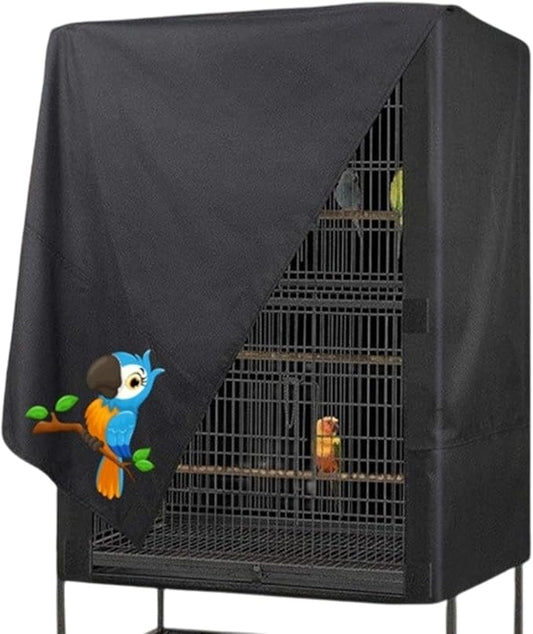 Bird Cage Cover, Pet Cage Cover, 100% Shading Oxford Cloth, Bird Cages Covers by Unknown