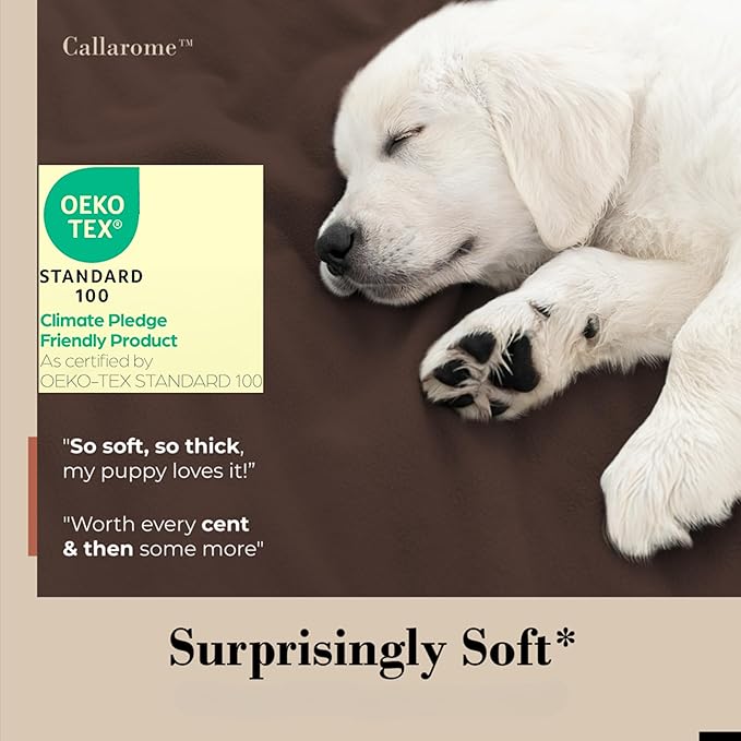 Waterproof Blanket for Bed or Couch – Soft and Leakproof Waterproof Throw - Image 4
