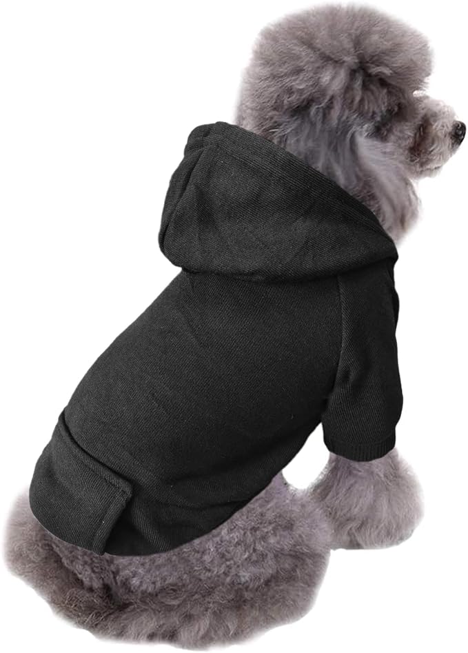 Jecikelon Winter Dog Hoodie Sweatshirts - Image 2