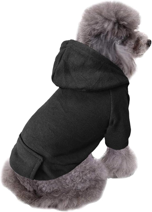 Jecikelon Winter Dog Hoodie Sweatshirts - Image 2