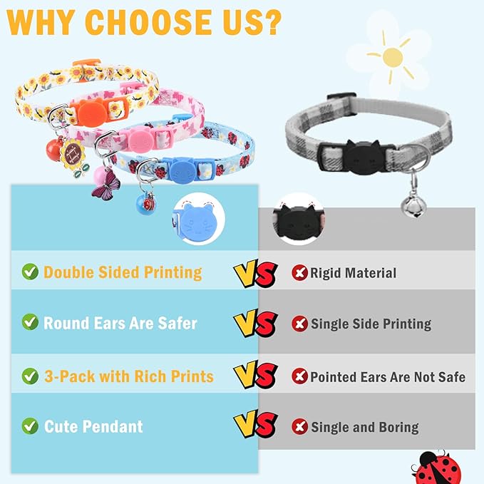 SCENEREAL Breakaway Cat Collar - Image 4