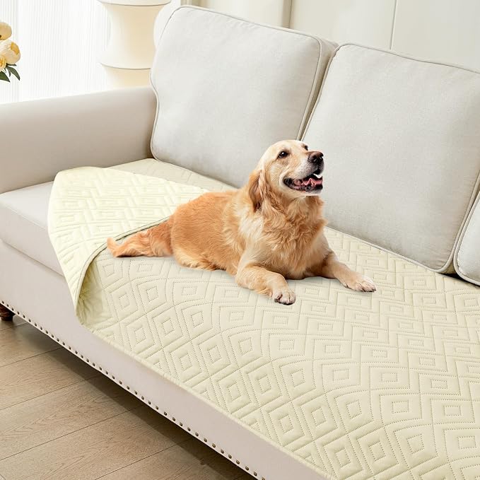 hyha Waterproof Dog Blanket, Soft Dog Bed Cover Pet Blankets, Waterproof Sofa by hyha