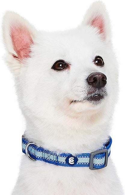 Blueberry Pet Large Dog Collar in Reflective Navy Blue | Adjustable Classic - Image 3