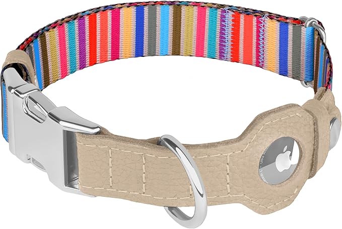 AirTag Dog Collar for Small Medium Large Breed - Image 2