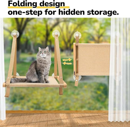 CATISM Cushion Cat Window Perch - Image 7