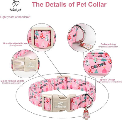 Christmas Dog Collar for Small Dogs - Image 4