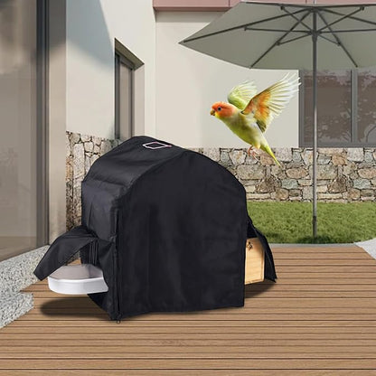 Bird Cage Covers Night Blackout Birdcage Cover - Image 5
