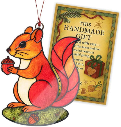 Squirrel Ornament, Squirrel Ornaments - Image 5