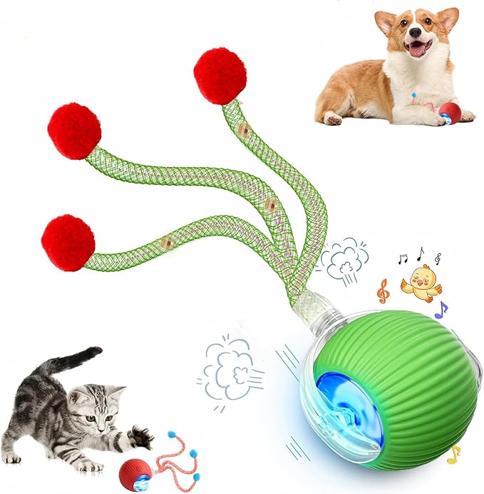 Speed 2.0 Tail Interactive Cat Toys by Unknown