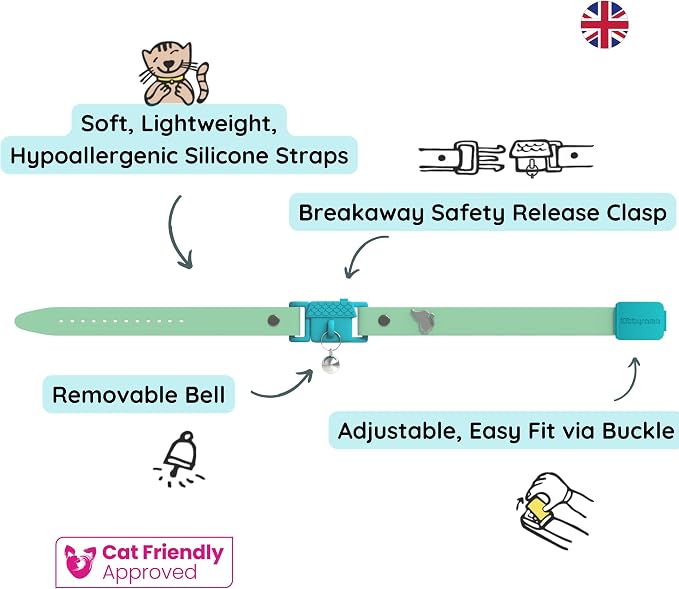 Kittyrama Meadow Cat Collar - Image 3