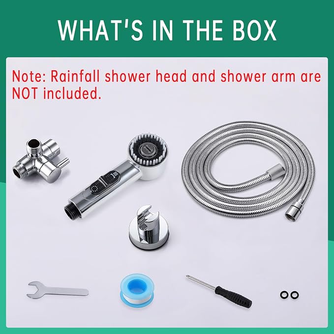 3 Mode Dog Shower Attachment, High Pressure Handheld Sprayer - Image 7