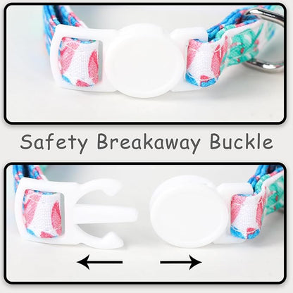 Unique style paws 2 Pack Kitten Collar Breakaway - Image 4