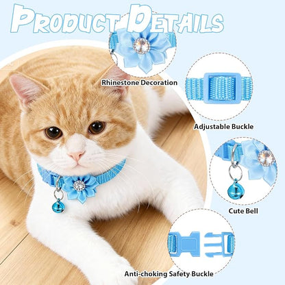 6 PCS Cute Cat Collar Breakaway - Image 4