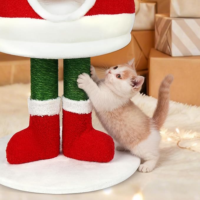 Cat Bed Scratching Post, Comes - Image 5