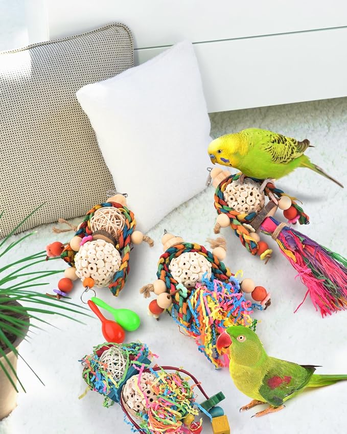 Bissap Conure Toys - Image 5