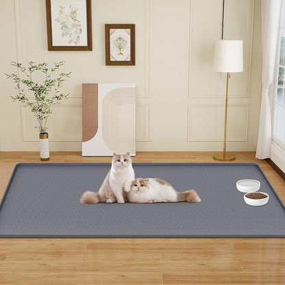 Cat Food Mat, Floor Protection - Image 6