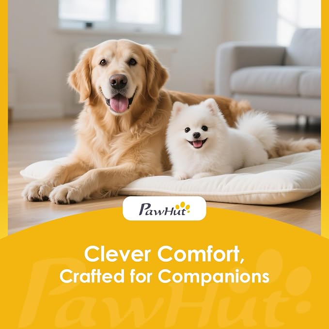 PawHut Large Elevated Dog Bowls - Image 9