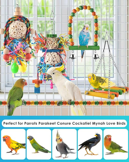 Bissap Conure Toys - Image 7