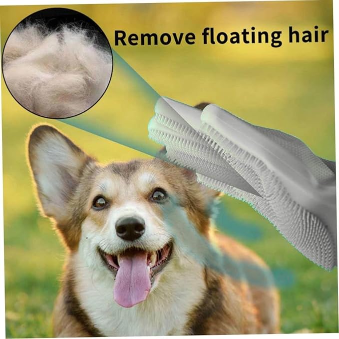 Dog Washing Gloves, Pet Grooming Gloves - Image 6