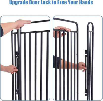 New Thickened Version Dog Playpen, 40 Inch Dog Fences - Image 3