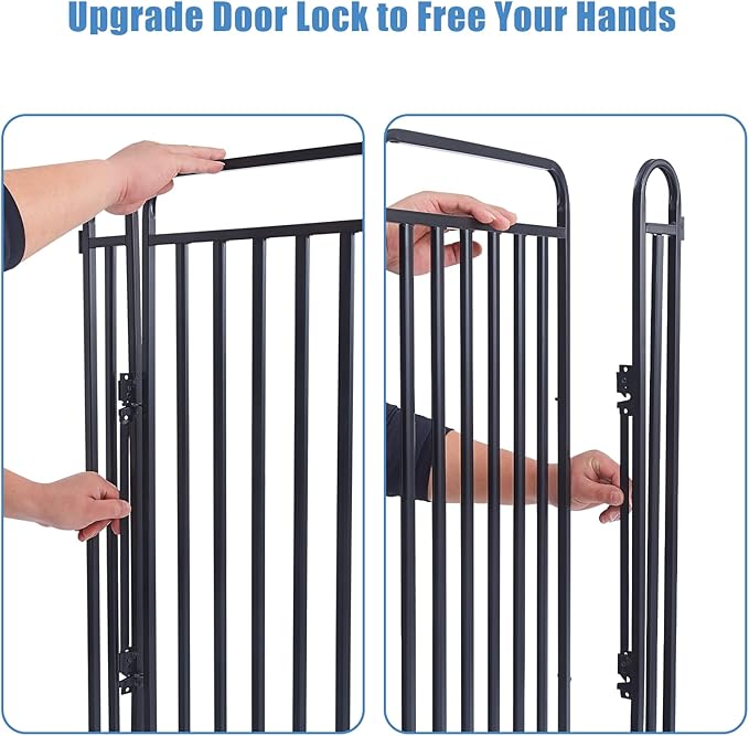New Thickened Version Dog Playpen, 43 Inch Dog Fences - Image 4