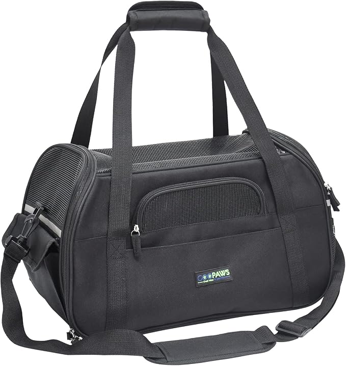 JESPET Soft-Sided Kennel Pet Carrier by JESPET