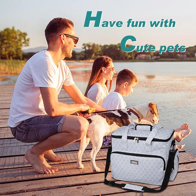 BAGLHER Dog Travel Bag, Pet Travel Bag, - Image 7