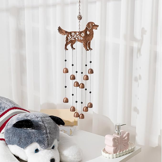 24 Inch Metal Wind Chimes Decor - Image 3