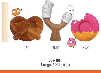 Nylabone Power Chew Toy Bundle, Cute Dog Toys - Image 5