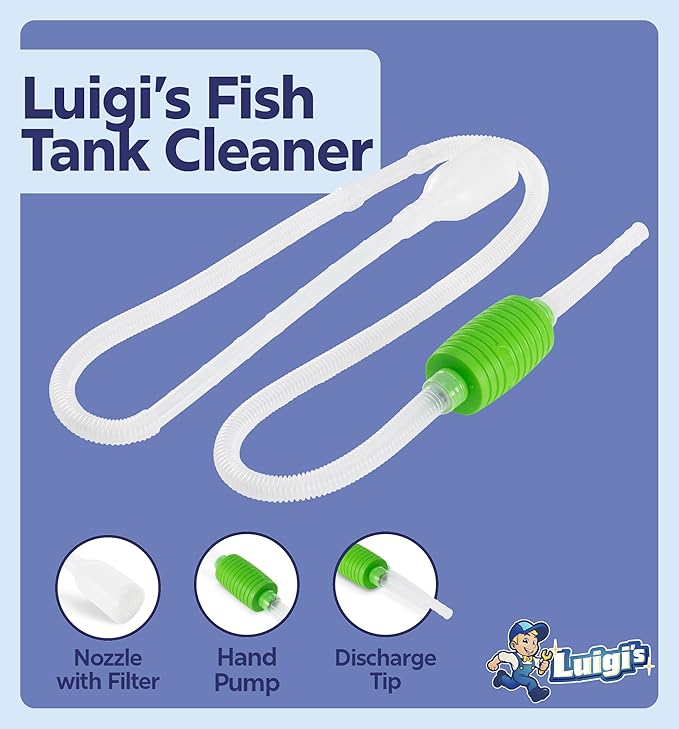 Luigi's Fish Tank Cleaner - Image 3