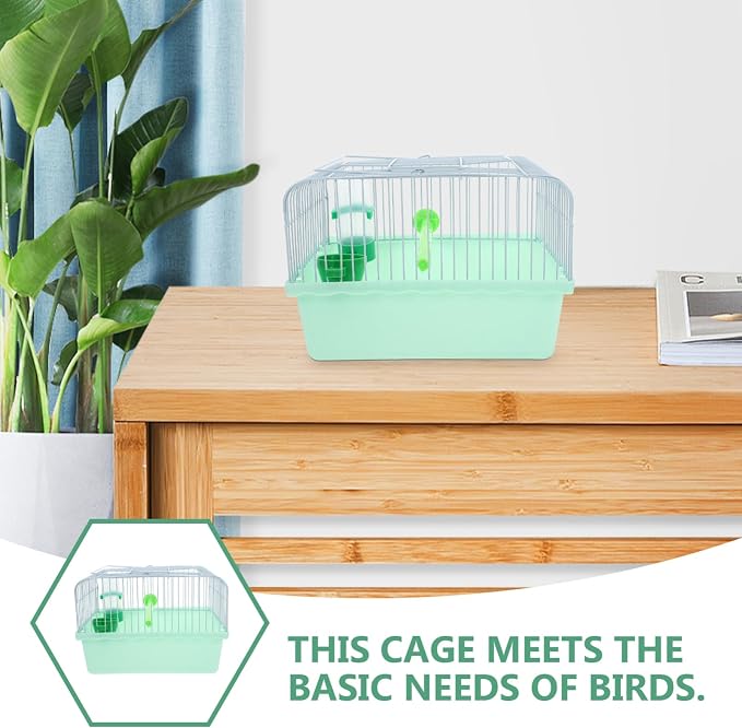 BESPORTBLE Portable Bird Travel Carrier Cage - Image 6