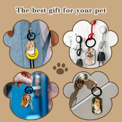 QYH Custom Memorial Dog Keychain - Image 4