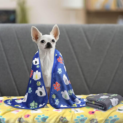 Rezutan Dog Blanket for Medium Dogs 1 Pack 3 Premium Soft Cat Puppy Blankets - Image 3