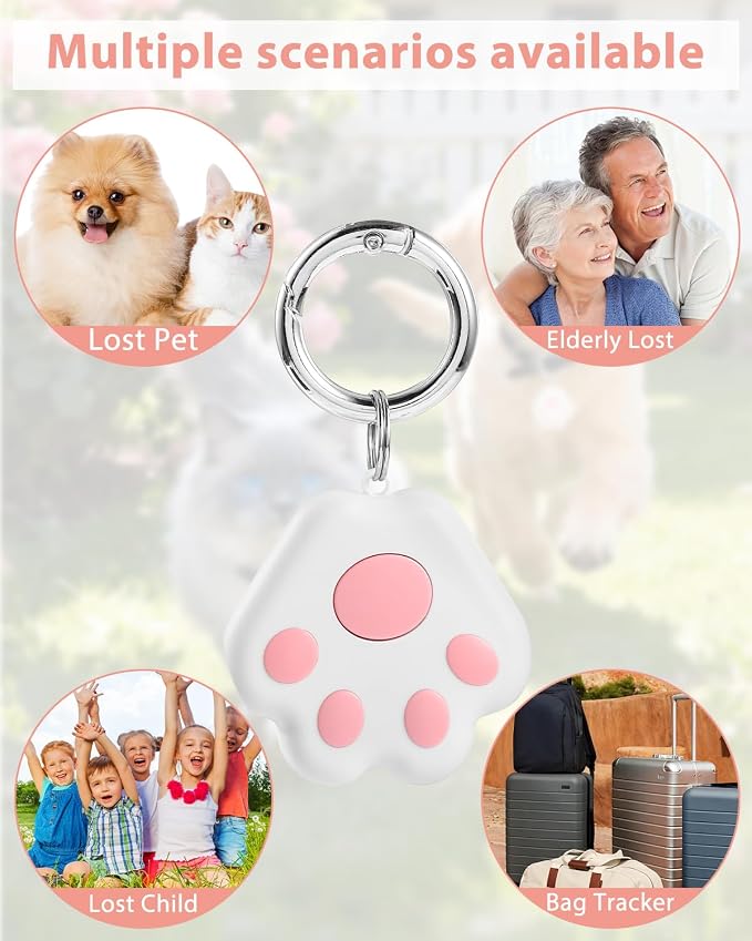 Pet GPS Tracker for Dog and Cat: Dogs and Cats Small Tracking Tag for Android - Image 7