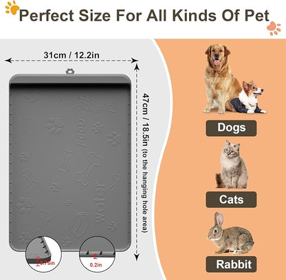 Dog Food Mat - Silicone Dog Mat - Image 4