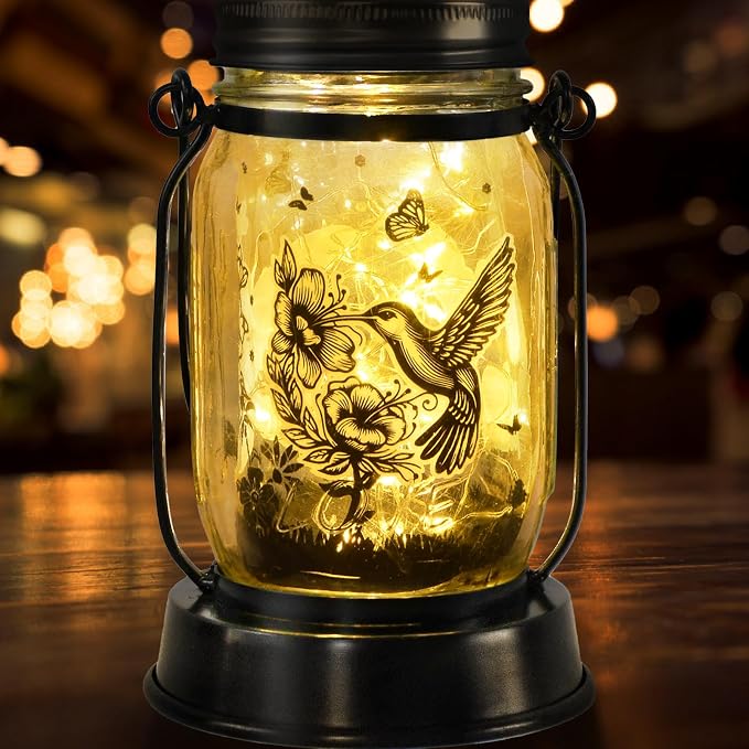 Solar Lanterns Outdoor Garden Decor Valentine's Day Gifts - Image 8