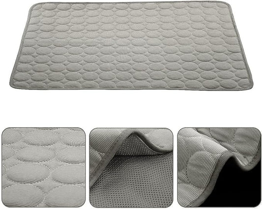 Dog Cooling Mat Pet Cooling Pads Dogs & Cats Pet Cooling Blanket - Image 2