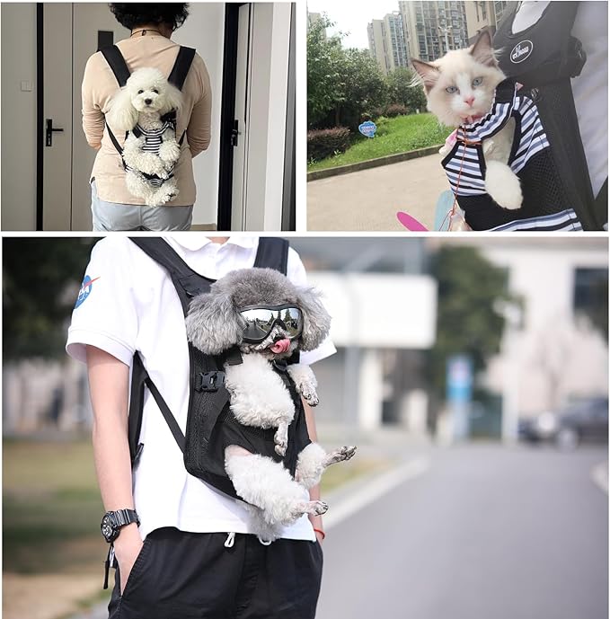Pet Carrier Backpack, Pet Front Dog Carrier Backpacks, Adjustable Pet Front Cat - Image 2