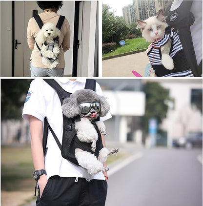 Pet Carrier Backpack, Pet Front Dog Carrier Backpacks, Adjustable Pet Front Cat - Image 2