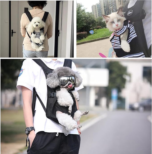 Pet Carrier Backpack, Pet Front Dog Carrier Backpacks, Adjustable Pet Front Cat - Image 2