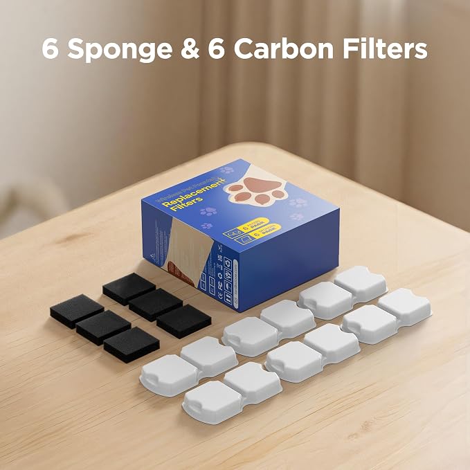 Cat Water Fountain Filters: Cat Fountain Filter Replacement - Image 8