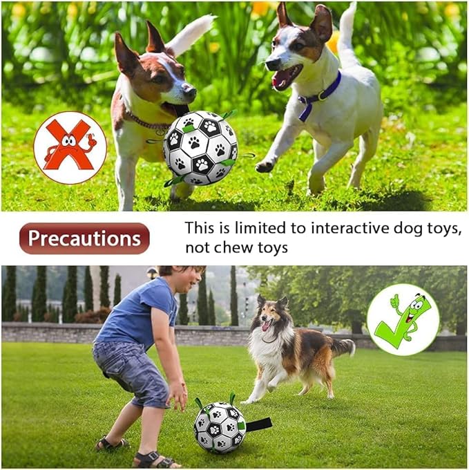 Dog Soccer Ball, Interactive Toys - Image 4
