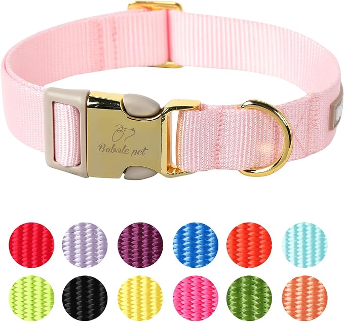 Nylon Dog Collar by Babolepet