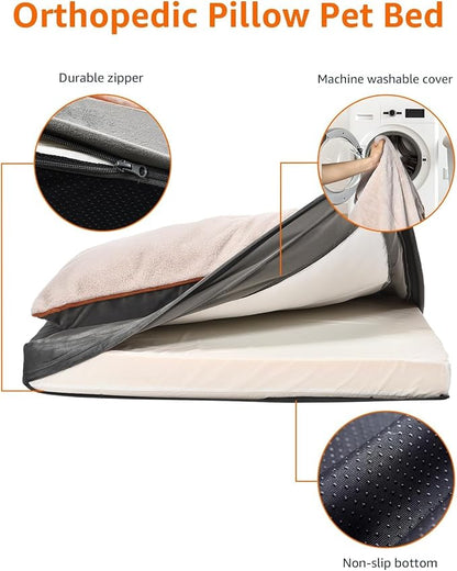 Amazon Basics Washable Dog Bed - Image 4