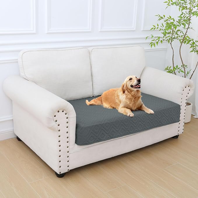 hyha Waterproof Dog Blanket, Soft Dog Bed Cover Pet Blankets, Waterproof Sofa - Image 8