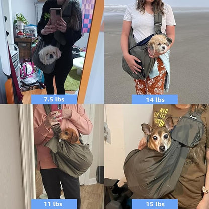 SlowTon Dog Carrier Sling - Image 8