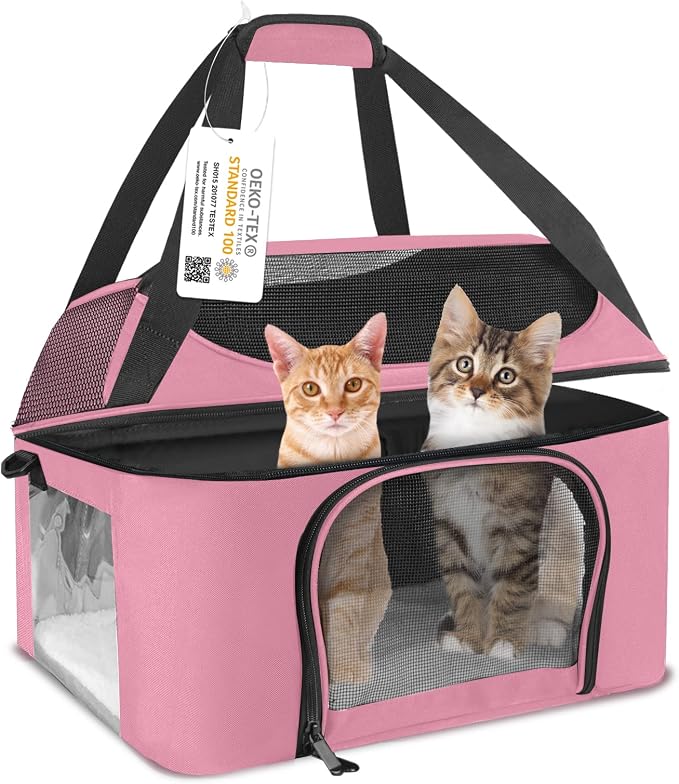 Cat Carrier Backpack Pet Carrier - Image 7